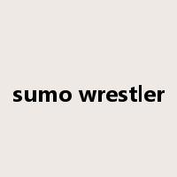 sumo wrestler是什么意思