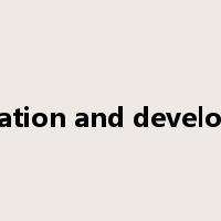 exploration and development是什么意思