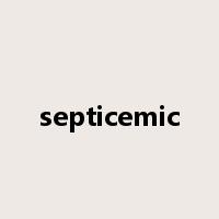 septicemic是什么意思