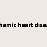 ischemic heart disease是什么意思