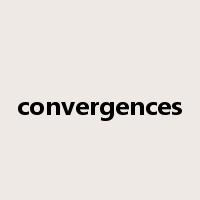 convergences是什么意思