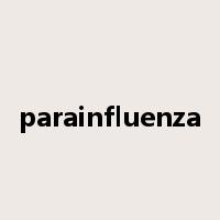 parainfluenza是什么意思