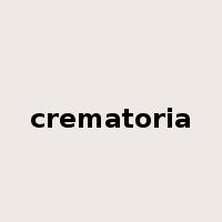 crematoria是什么意思