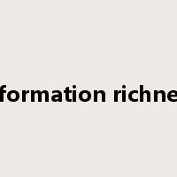 information richness是什么意思