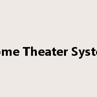 Home Theater System是什么意思