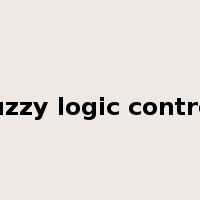 fuzzy logic control是什么意思