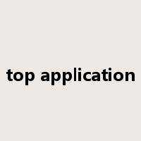 top application是什么意思