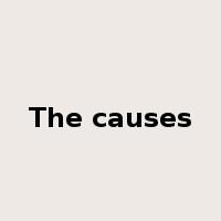 The causes是什么意思