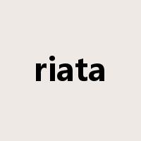 riata是什么意思