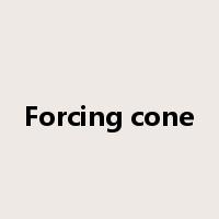 Forcing cone是什么意思