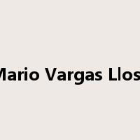 Mario Vargas Llosa是什么意思