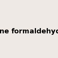 melamine formaldehyde resin是什么意思