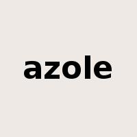 azole是什么意思