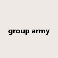 group army是什么意思