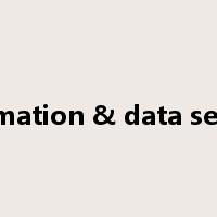 Information & data security是什么意思