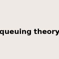 queuing theory是什么意思