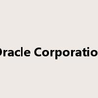 Oracle Corporation是什么意思