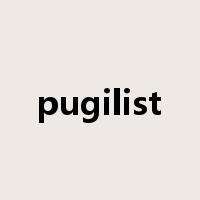pugilist是什么意思
