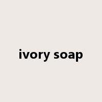 ivory soap是什么意思