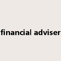 financial adviser是什么意思
