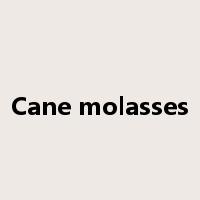 Cane molasses是什么意思