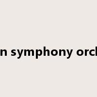 boston symphony orchestra是什么意思