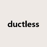ductless是什么意思