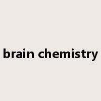 brain chemistry是什么意思