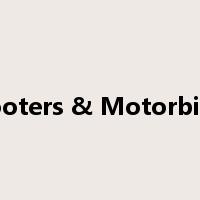 Scooters & Motorbikes是什么意思