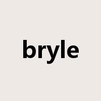 bryle是什么意思