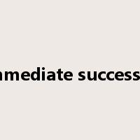 immediate successor是什么意思