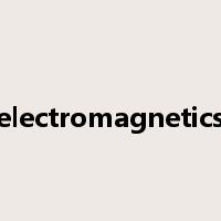electromagnetics是什么意思