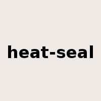 heat-seal是什么意思