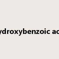 hydroxybenzoic acid是什么意思