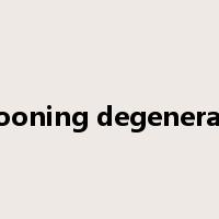 ballooning degeneration是什么意思