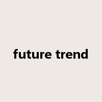 future trend是什么意思