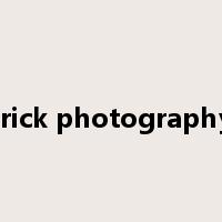 trick photography是什么意思