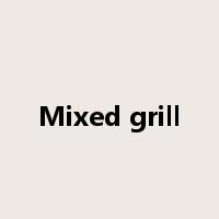 Mixed grill是什么意思