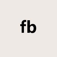 fb是什么意思