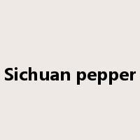 Sichuan pepper是什么意思