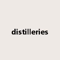 distilleries是什么意思