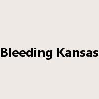 Bleeding Kansas是什么意思