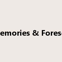 Memories & Foresee是什么意思