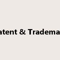 Patent & Trademark是什么意思