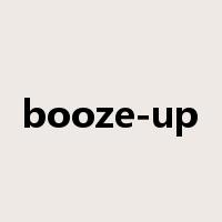 booze-up是什么意思