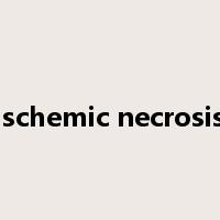 ischemic necrosis是什么意思