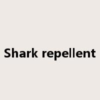 Shark repellent是什么意思