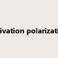 activation polarization是什么意思
