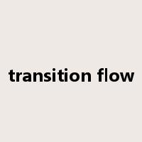 transition flow是什么意思