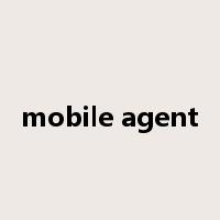 mobile agent是什么意思
